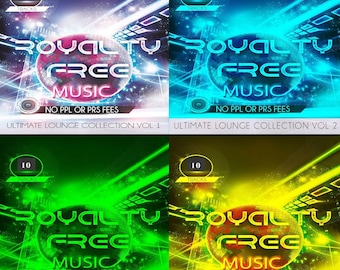 MP3 Ultimate Relaxation Bundle | 4 Album Collection | Royalty-Free Spa & Lounge Music | No PPL/PRS Fees