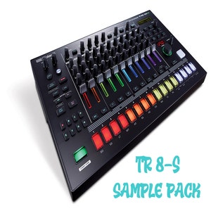 Roland TR-8-S Library Sample CD .Wav FORMAT