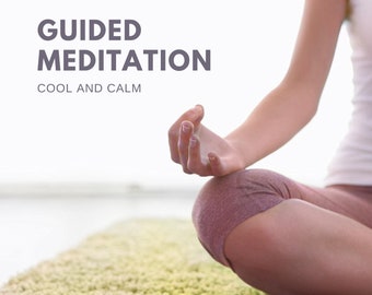 Guided Meditation for Stress Relief | Emotional Reset, Calm Sleep (MP3 Download)