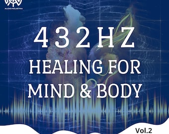 432Hz Ambient Instrumental Music – Healing Relaxation (MP3)