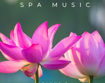 MP3 Serenity Spa Relaxation Music CD Vol.2 - Salon de beauté Spa Thérapies holistiques Massage