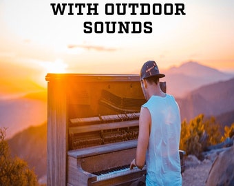Album MP3 di suoni rilassanti di pianoforte e natura / Musica rilassante per spa, massaggi, sonno, sollievo dallo stress, meditazione / Download immediato