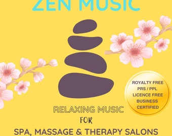 MP3 ZEN SPA Music  - Relaxation Meditation Salon Massage Beauty Stress Healing