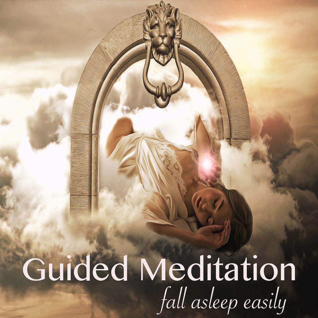 Guided Meditation CD for Deep & Natural Sleep + Relaxation Waterfall ...