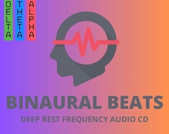 MP3 Dreamless Sleep Binaural Beats - Delta Wave Session (Instant Digital Download)