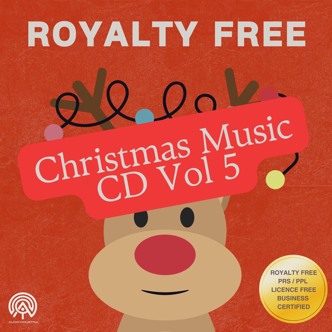 Christmas Music Vol 5 Digital Download, Royalty Free Christmas, 1 Hour ...