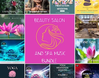 Spa Music Collection | 12 Album Wellness Bundle (MP3 Download)