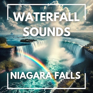 Niagara Falls Waterfall Sounds | Natural White Noise for Sleep, Meditation (MP3 Download) image 1