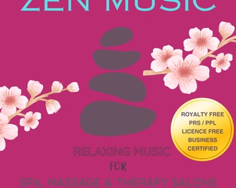Zen Spa Musik Vol 2 | Royaltyfri avslappning för massage, meditation och healing