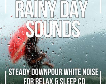 MP3 Rainy Day – Gentle Rain Ambience (Instant Digital Download)