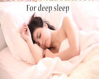 Guided Meditation MP3 for Deep Sleep and Relaxation | Sleep Meditation for Insomnia, Anxiety, Stress Relief | Instant Digital Download