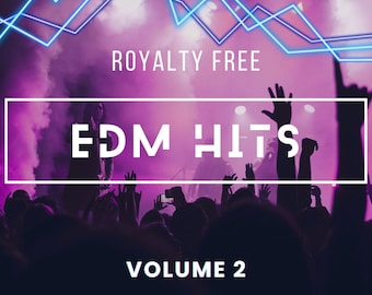 Royalty-Free EDM Fitness Mix – 60-Minute High-Energy Instrumentals (Digital Download)