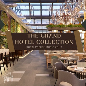 MP3 Royalty-Free Music The Hotel Collection 20 Piano Songs PRS/PPL Licence Free