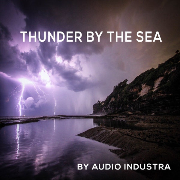 Thunder by the Sea Sounds of Nature CD Special FX