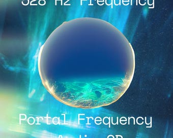 528 Hz portaalfrequentie audio: meditatiegeluid (WAV-download)