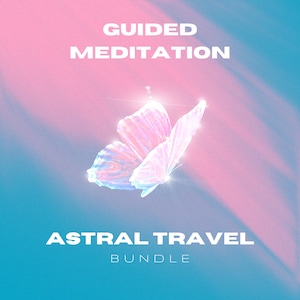 Lot de CD de méditation guidée par projection astrale, expérience hors du corps, 2 versions