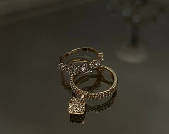 Collana Donna Sofia Milani In Argento 925 - Ciondolo Doppio Cuore Con Zircone - Regalo In Scatola