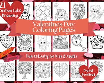 Love Coloring Pages Kids Heart Coloring Pages Printable Heart Coloring Pages easy Love coloring pages activity pages PDF