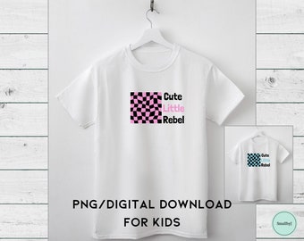 Png rebel download kids clothes, Png dowload for kids, Kid Toddler Boy Girl Shirt, PNG Digital Download, Summer Kids Design, Toddler Designs