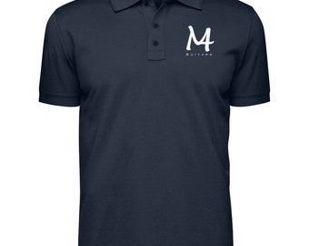 Manuel Ali Guitars - Polo Shirt - Logo, Stick  - Polo Shirt