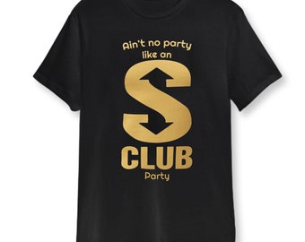 S Club 7 REUNITED Tour Concert T-Shirt 2023 October UK Ireland 25 Years Top  Tee