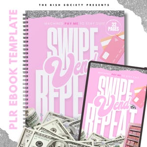 Vending Machine Business eBook | PLR | Bonus Vendor Included | Editable on Canva | Ready-to-Resell Ebook Template | Done For You | Branding
