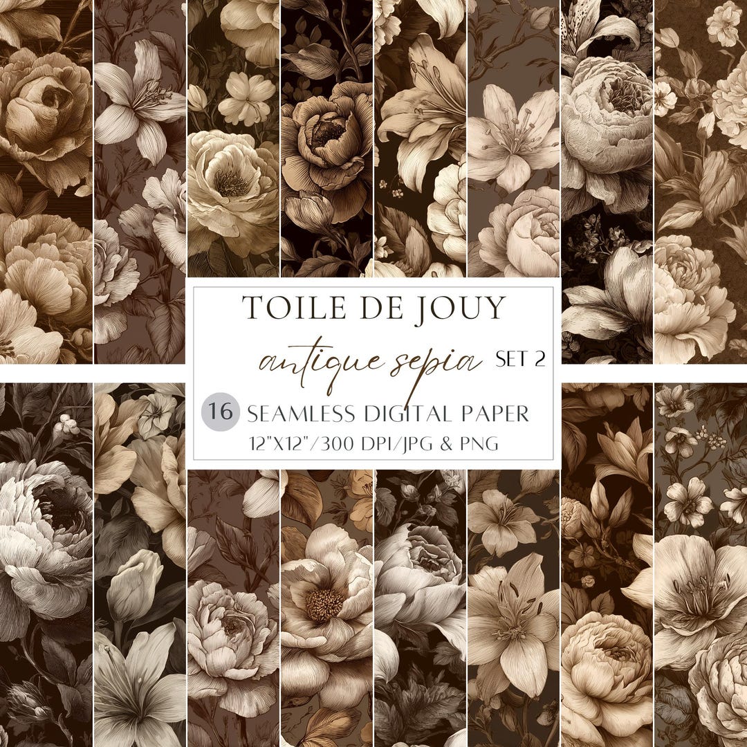 Toile Seamless Digital
