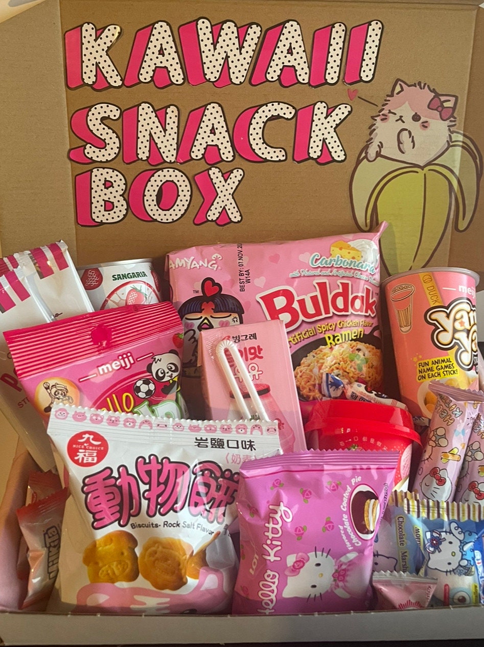 Personalised Snack Box 