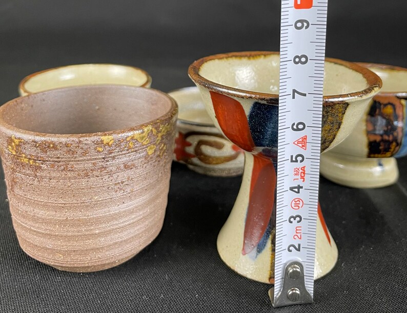 Sake Cup | Traditional Japanese Sake Cups For Rice Wine Ochoko - View #2