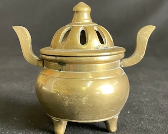 日本製青銅香炉 - 香炉 - 高岡銅器 - Etsy 日本
