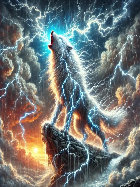 Wolf Riot Star Lightning Wolf Star