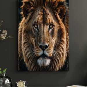 Lion&#39;s Portrait