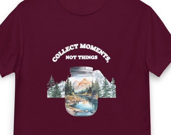 Mountain Serenity: Collect Moments, Not Thinigs