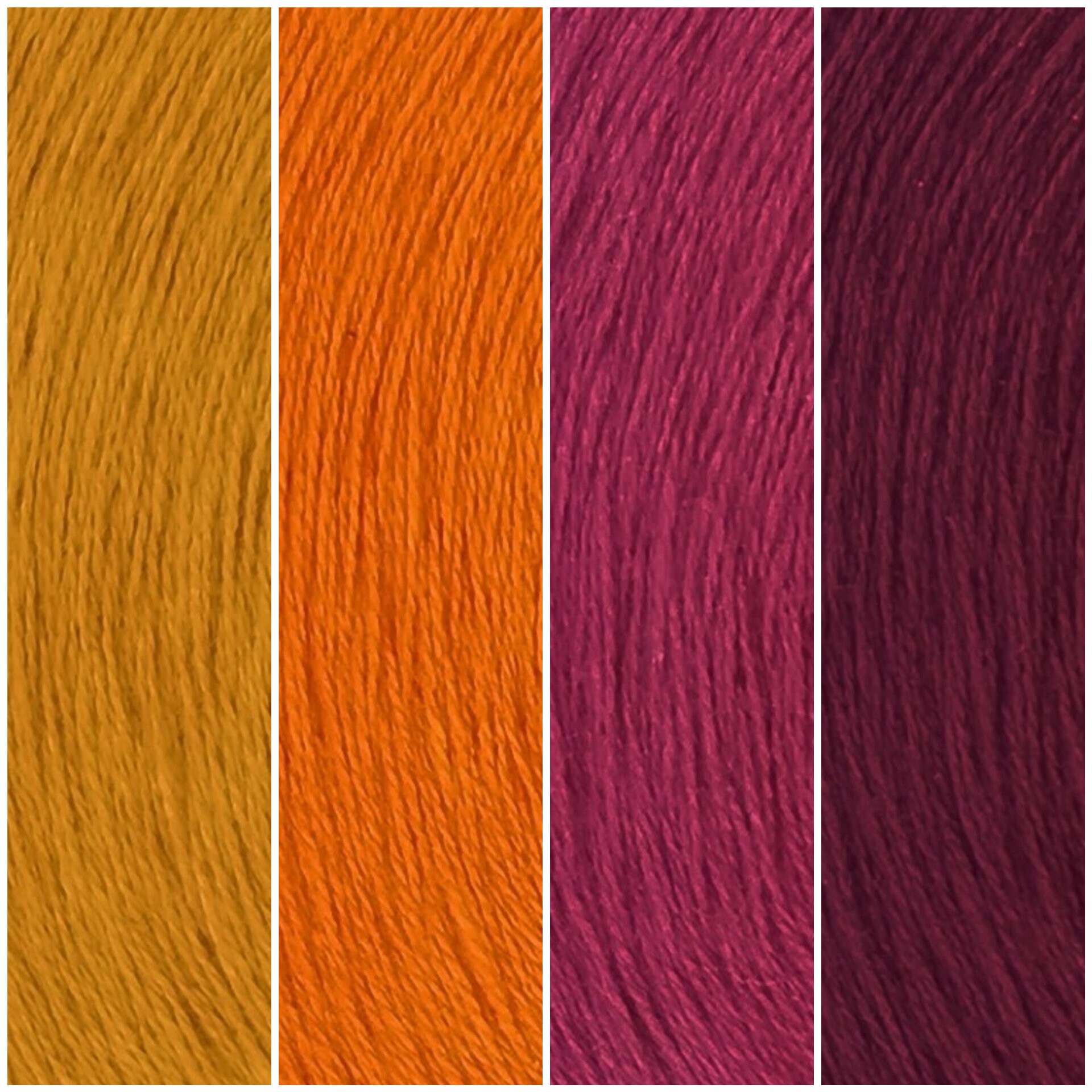 Gradient Yarn Cake Christchurch Yarn Cake Cotton / Acrylic Yarn Crochet