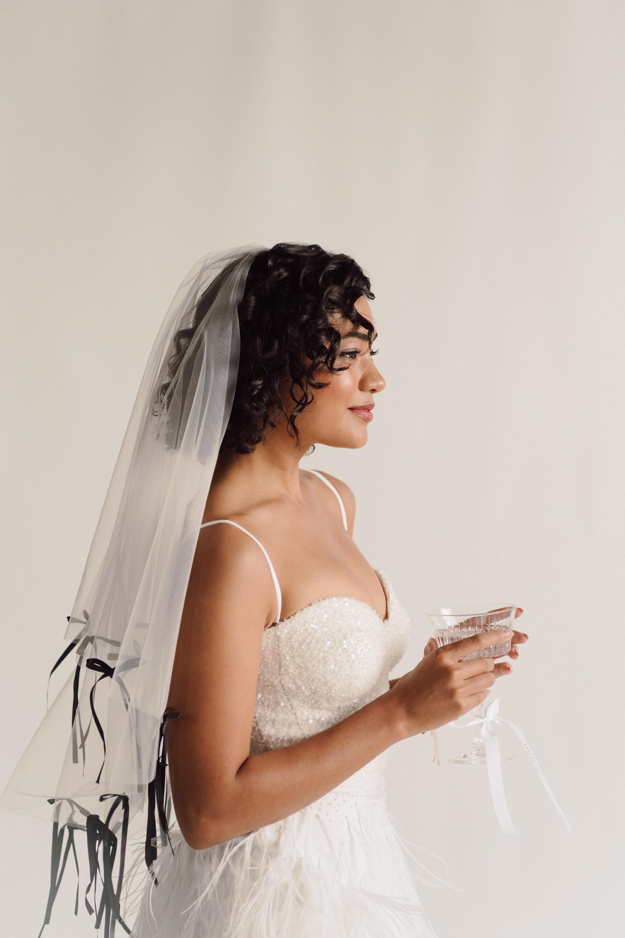 Pink Non Traditional Veils - Etsy