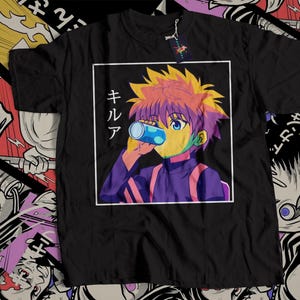 Hunter Anime Shirt, Hunter Manga Shirt, Anime Cosplay, Gift for Anime Lovers, Anime T-shirt, Anime Lovers Tee, Japanese Anime Shirt, Unisex