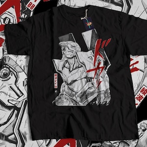 Unit-01 UNISEX T SHIRT, koszulka anime, koszulka z grafiką wideo, koszulka manga, unikatowa koszulka anime