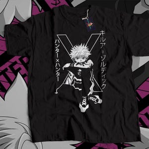 Hunter Anime Shirt, Hunter Manga Shirt, Anime Cosplay, Gift for Anime Lovers, Anime T-shirt, Anime Lovers Tee, Japanese Anime Shirt, Unisex