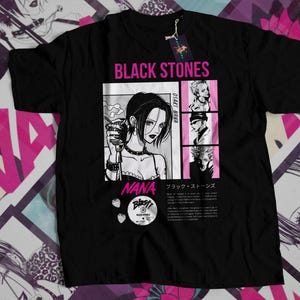 Nana Anime Shirt | Nana Osaki Manga Tee | 2000s Anime Merch | Retro Japanisches Anime T-Shirt