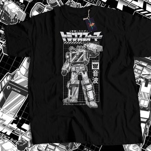 Decepticons shirt, Japanese style t-shirt, Comic Con shirt, Anime tee, Manga shirt, Transformers shirt