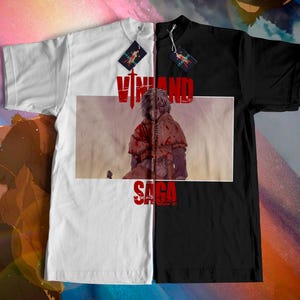 Vinland Saga Thorfinn T-Shirt, Viking Anime Tee, Norse Manga Shirt, Son of Thors Unisex Graphic Tee