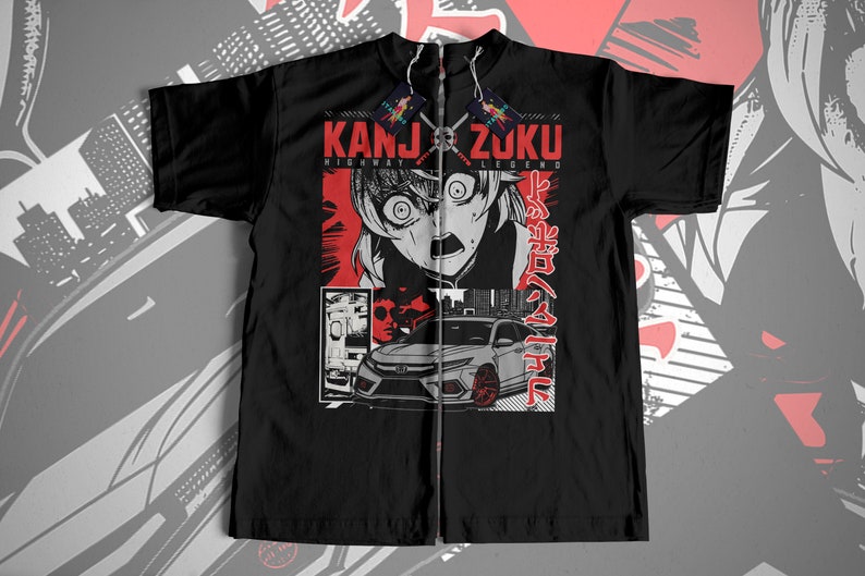 Graphic Drift Full Sleeve - Japan
