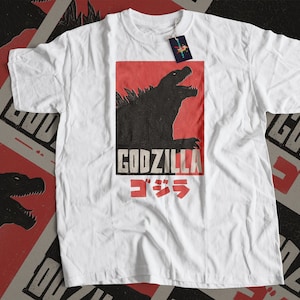 Retro style Godzilla Japanese Shirt, Godzilla X Kong The New Empire 2024 Shirt, Godzilla Kong Shirt, Godzilla Movie Shirt, Godzilla 2024