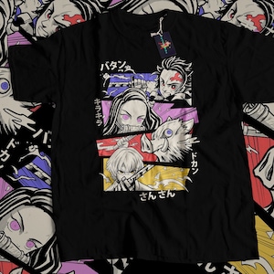 Anime Demon Shirt, Anime Slayer Shirt, Anime T-shirt, Manga Sweatshirt, Special T- shirt, Anime Lovers Shirt, Japanese Anime Tees