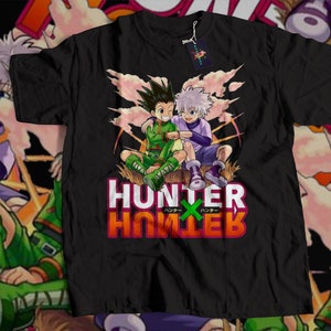 Hunter Anime Shirt, Hunter Manga Shirt, Anime Cosplay, Gift for Anime Lovers, Anime T-shirt, Anime Lovers Tee, Japanese Anime Shirt, Unisex
