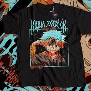 Hunter Anime Shirt, Hunter Manga Shirt, Anime Cosplay, Gift for Anime Lovers, Anime T-shirt, Anime Lovers Tee, Japanese Anime Shirt, Unisex