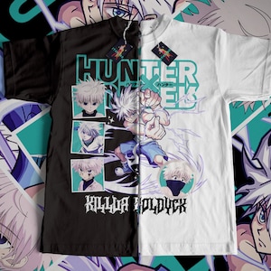HxH Hunter Anime Shirt, Hunter Manga Shirt, Anime Cosplay, Gift for Anime Lovers, Anime T-shirt, Anime Lovers Tee, Japanese Shirt, Unisex