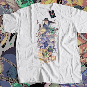 Hunter Anime Shirt, Hunter Manga Shirt, Anime Cosplay, Gift for Anime Lovers, Anime T-shirt, Anime Lovers Tee, Japanese Anime Shirt, Unisex