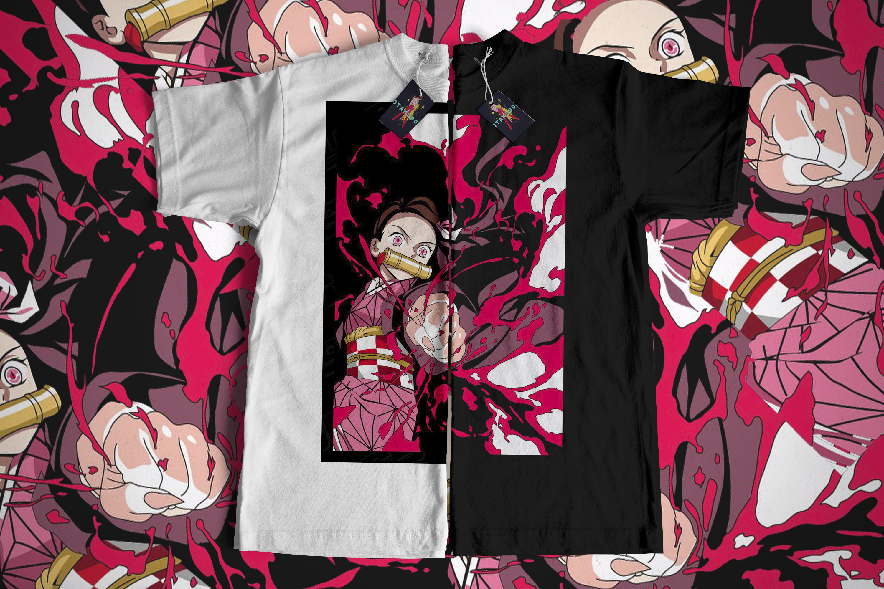 Nezuko Kamado Shirt, Nezuko Kamado Tees, Nezuko Kamado T