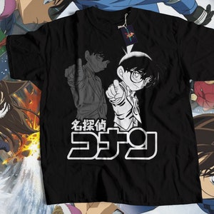 Unique Detective Conan anime tshirt